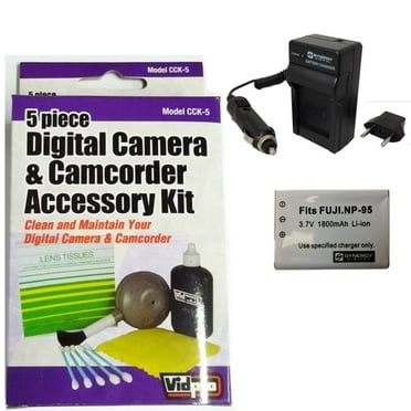 Synergy Digital Camera Battery li-ion, 7.4V, 2200 mAh Ultra Hi-Capacity Compatible with Panasonic CGA-DU21U Battery Works with Sony DSC-H50/B Digital Camera, 